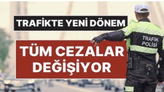 TBMM’de Trafik Cezalarını Artıran Düzenlemenin 10 Maddesi Daha Kabul Edildi