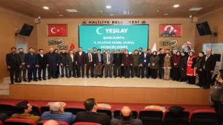 Yeşilay Şanlıurfa Şubesi 5. Olağan Genel Kurulu Gerçekleştirildi